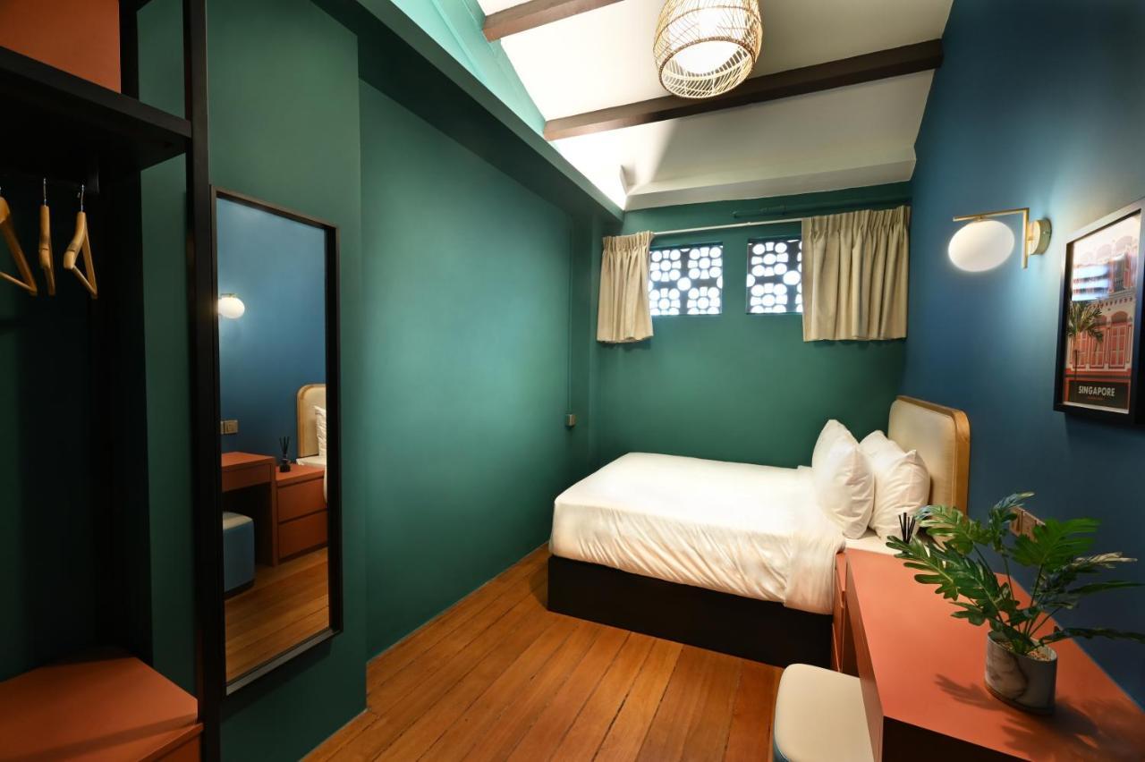 Dream Chaser Boutique Capsule Hotel Сингапур Экстерьер фото